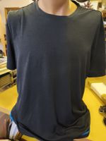 T-Shirt dunkelgrau Grösse L climachill Adidas ( A8)