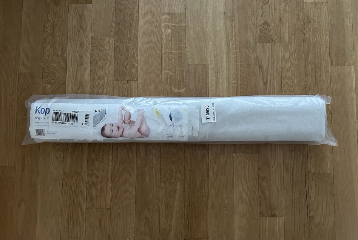 Fasciatoi & Accessori: Paidi WICKELKOMMODENKOPFSCHUTZ – Nuovo e nell'imballaggio originale da Rümlang venduto da Flipper26