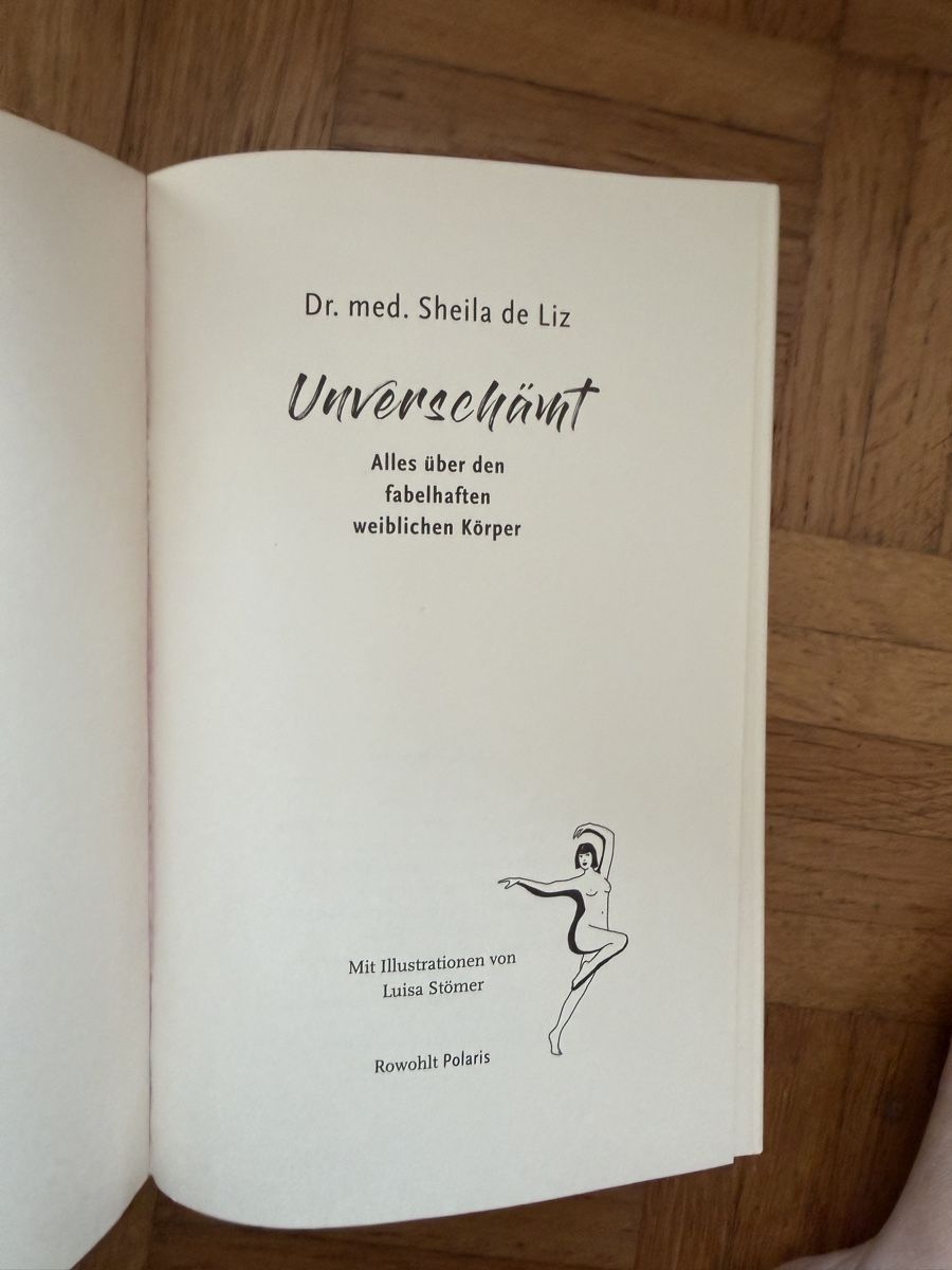 Libri: Unverschämt - Dr. med. Sheila de Liz – Usato da Aarau venduto da Tam6 2