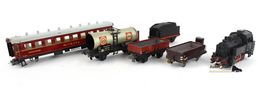Lot mit 6 Trix Spur H0 Modellen, Bastelmodelle