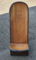Afrikanischer Vintage-Stuhl