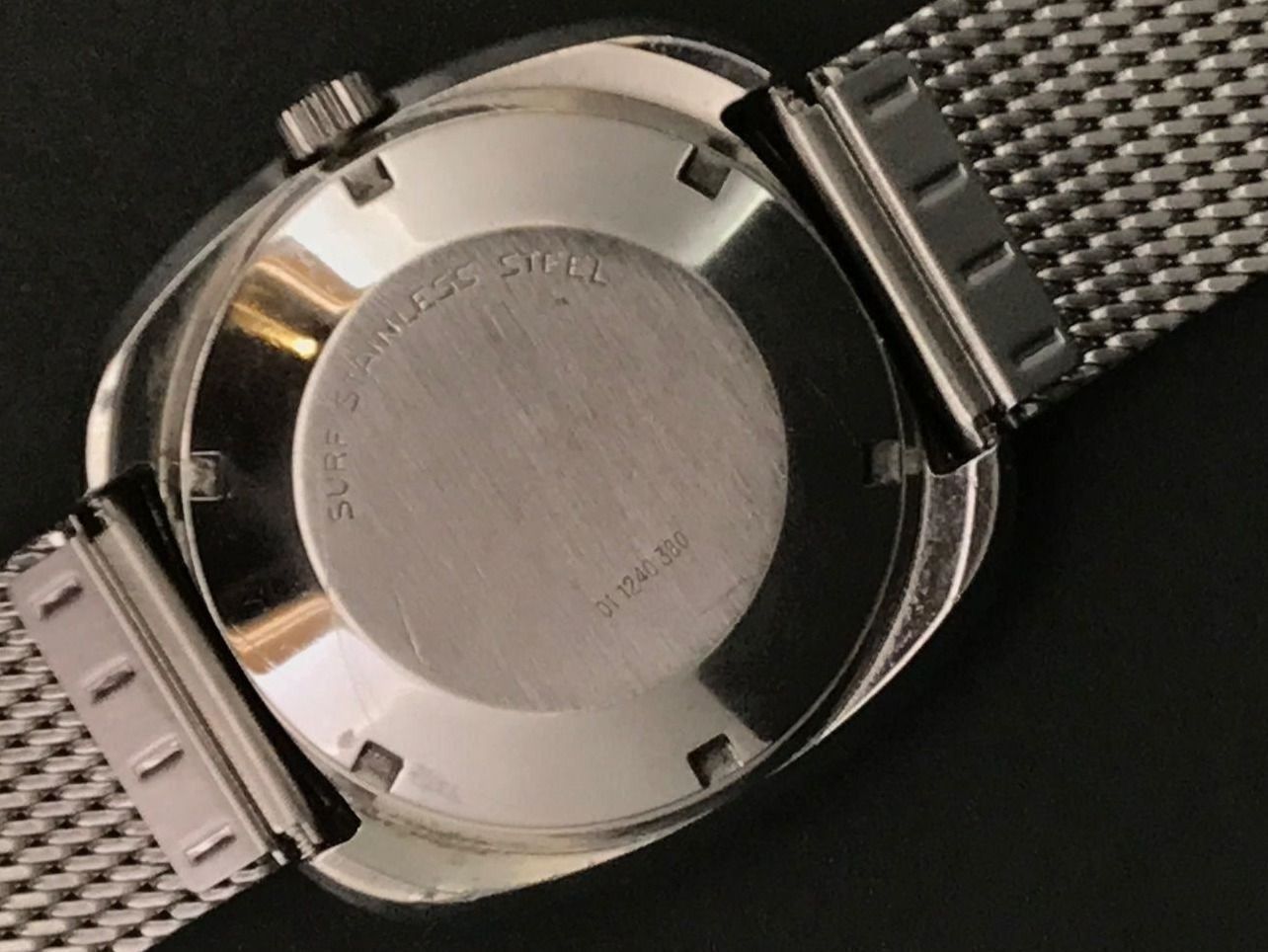 Zenith Orologi: Zénith Vintage Oversized Rare' Blue dial – Usato da Morges venduto da Audemars07 1