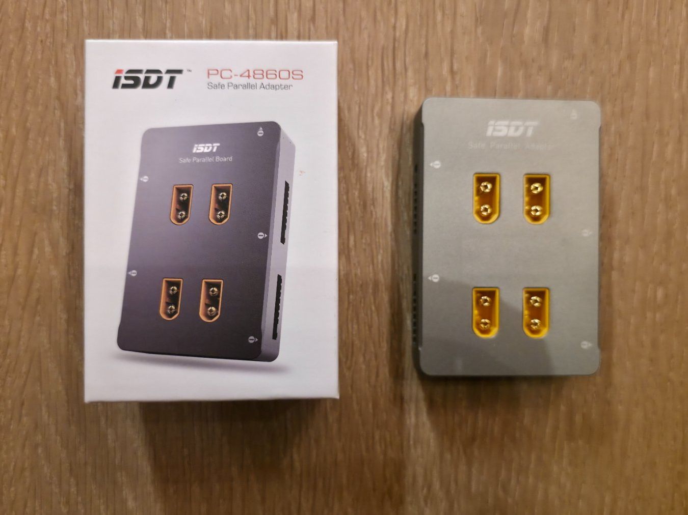 RC Modellbau: RC / ISDT / Modellbau / PC-4860 Safe Parallel Adapter, OVP – Neu (gemäss Beschreibung) aus Sirnach von TheMrFreeman