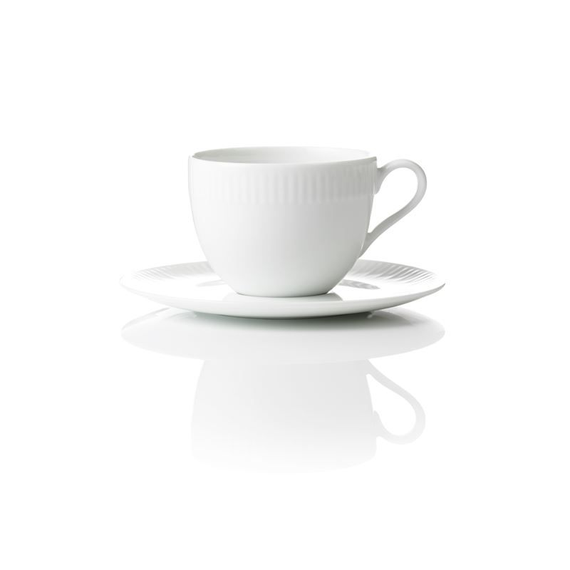 Geschirrsets: relief 4 Stk. Kaffeetassen, Unterteller – Neu und originalverpackt aus Wettingen von kochshop 1