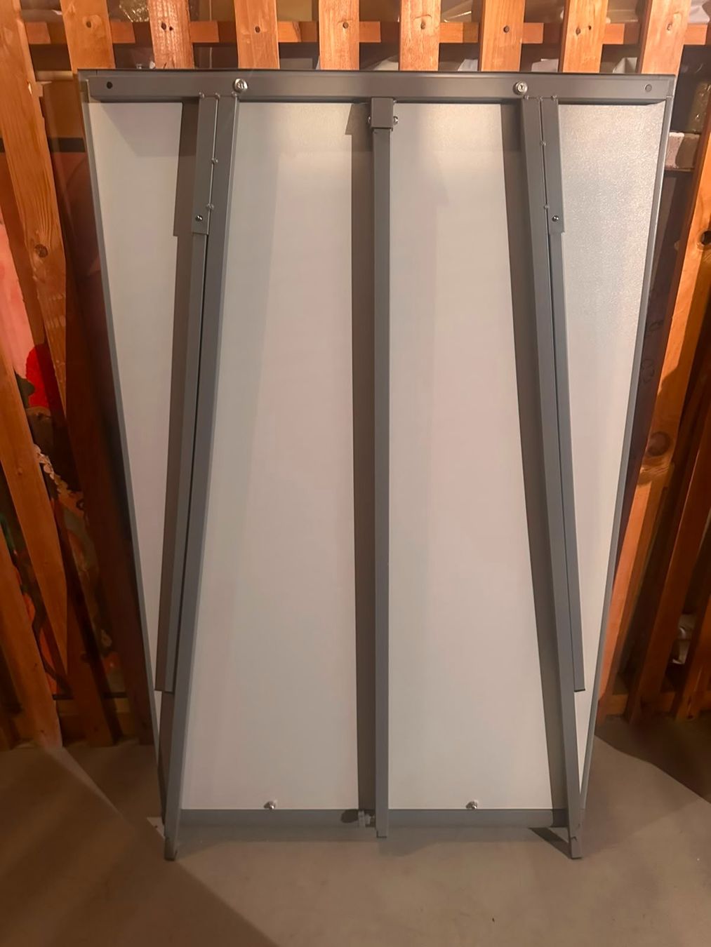 Wandtafeln: Flipchart Stand Weiss Metallrahmen – Gebraucht aus Küsnacht ZH von Luk130 2