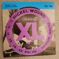 D'Addario XL 11/49 E-Gitarre Saiten