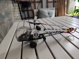 Polizei Helikopter HIGHWAY PATROL (Made in Japan)