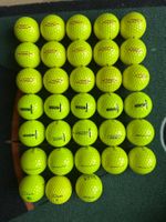 60 div. gelbe Golfbälle Titleist guter Zustand