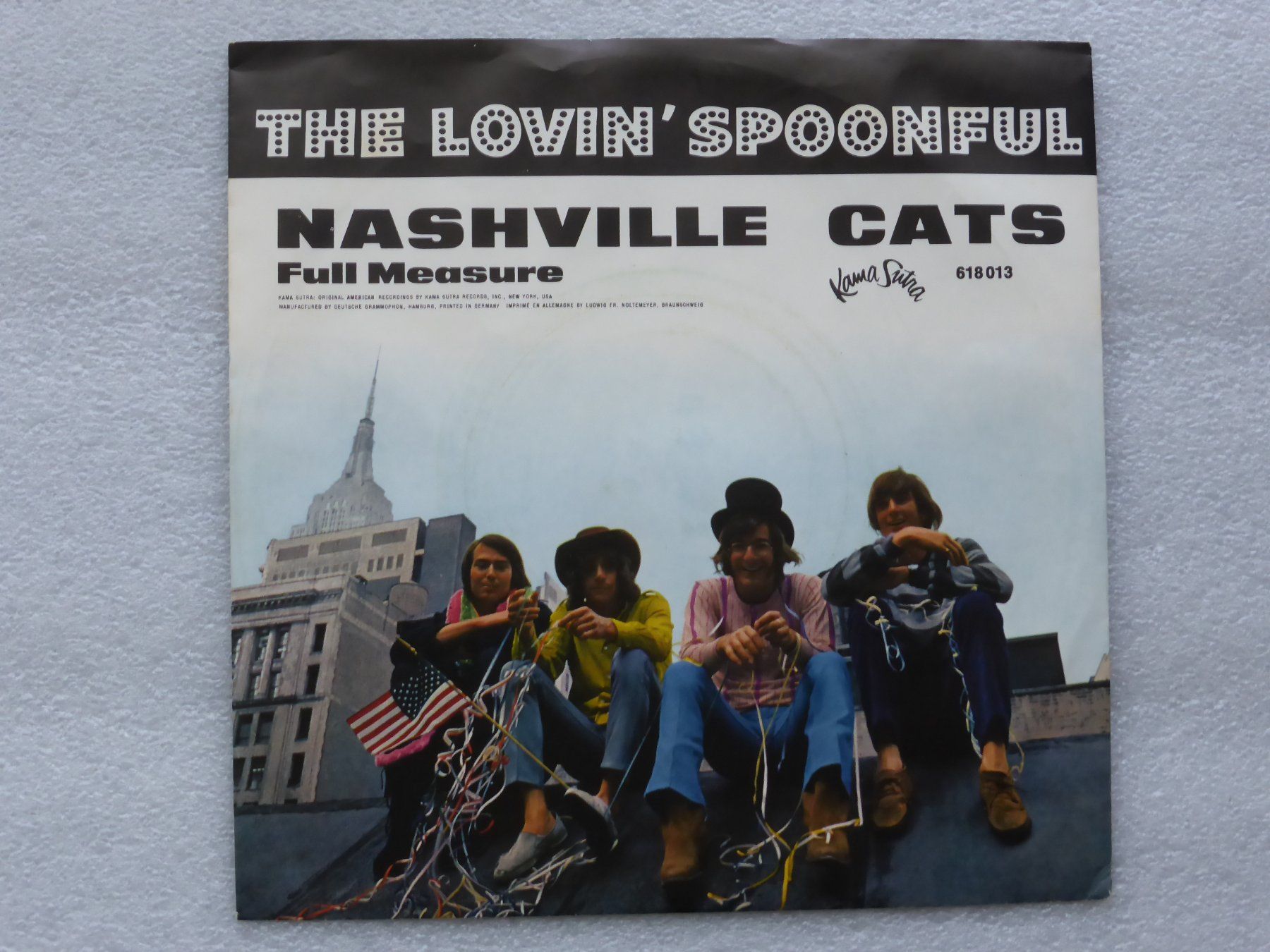 Schallplatten: Vinyl Single   THE LOVIN SPOONFUL – Gebraucht aus Küssnacht am Rigi von Mondkinder 3