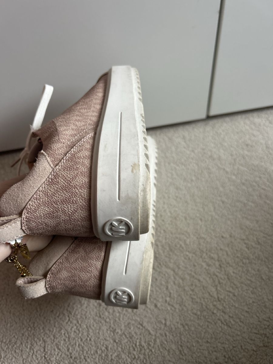 Michael Kors Scarpe da donna: Michael Kors Damen Sneaker, Rosé – Usato da St. Gallen venduto da flaviice 3