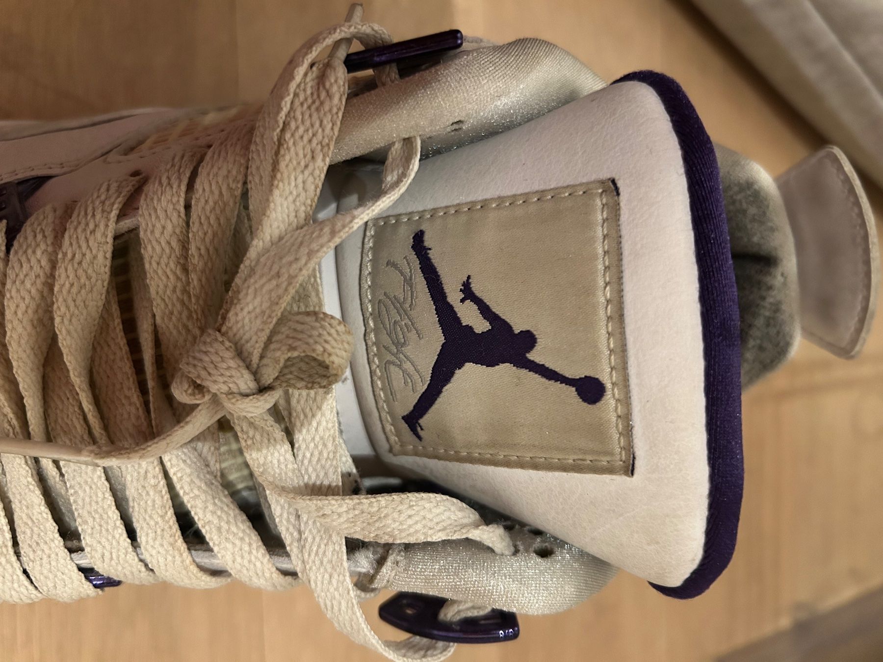 Scarpe da uomo: Jordan 4 Retro - Metallic Purple – Usato da Denges venduto da esi_qf9x 1