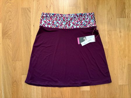 CARVE Designs - Seaside Skirt/Jupe/Rock in Violett, M - neu