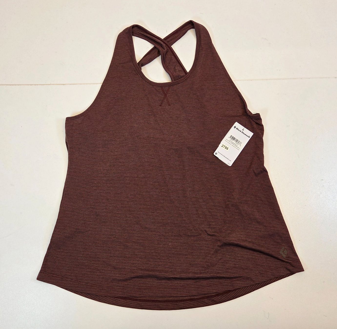 Black Diamond Tops: Frauen Black Diamond Splitter Klettern Tank Top Grösse XL – Neu und originalverpackt aus Braunau von Brand-Store 4