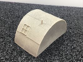 DIO72 AIRFIELD SHELTER 1:72