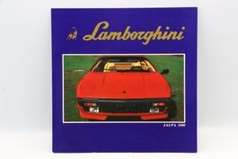 Lamborghini Jalpa 3500 1981 Prospekt