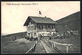 Adelboden, Hotel-Restaurant Hahnenmoos