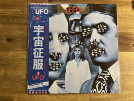 UFO Obsession JAPAN Vinyl LP 1978