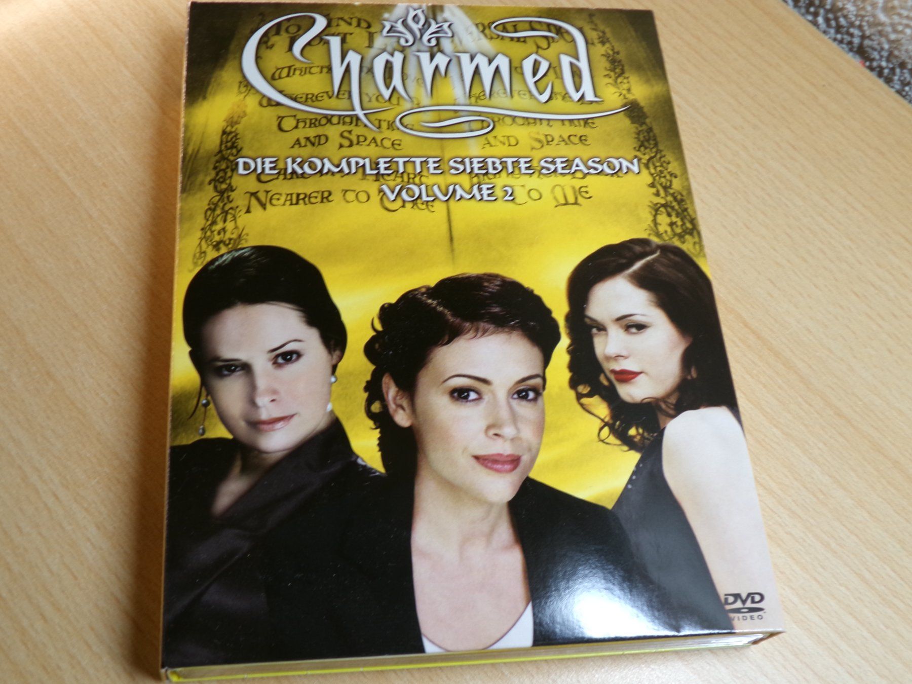 Tutti i DVDs: Charmed Staffel 7.2 – Usato da Hombrechtikon venduto da Maloev17