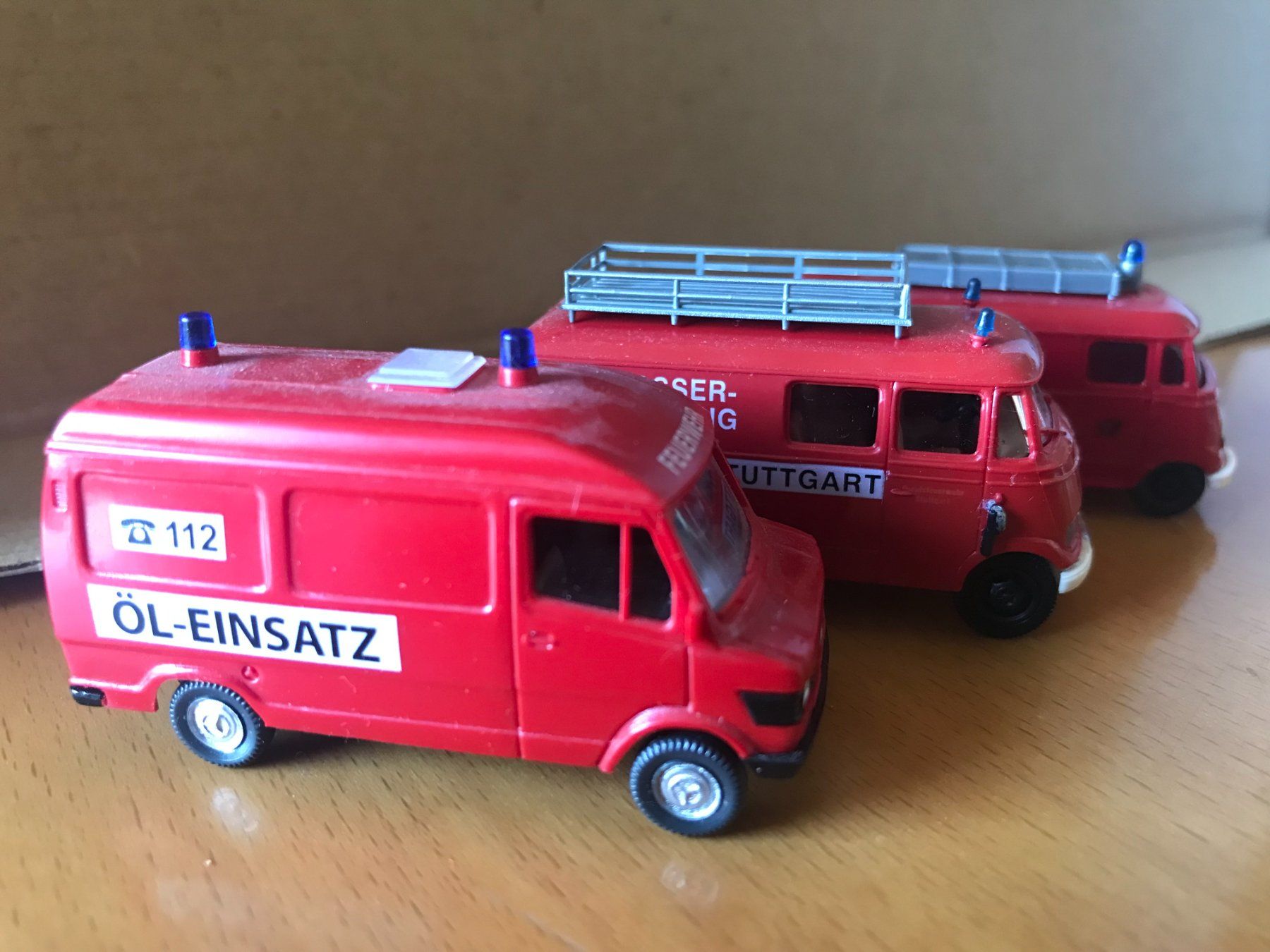 Wiking Modellautos: 3x Mercedes Feuerwehr – Gebraucht aus Luzern von mey_s13 1