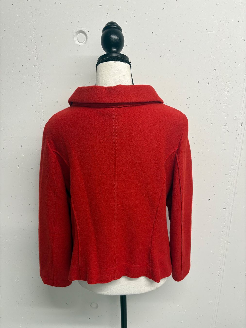 Marc Cain Jacken: Marc Cain Blazer aus Wolle Gr. 44 rot – Neu (gemäss Beschreibung) aus Regensdorf von secondchancefashion 2