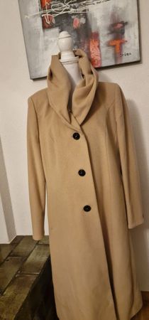 Fuchs Schmitt Comfort Line Damen Wollmantel, Grösse 44