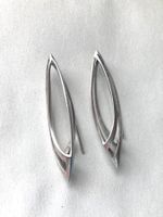 Einzigartige Ohrringe 925 Silber