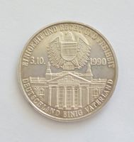 Einig Vaterland Medaille 3.10.1990 Richard von Weizsäcker