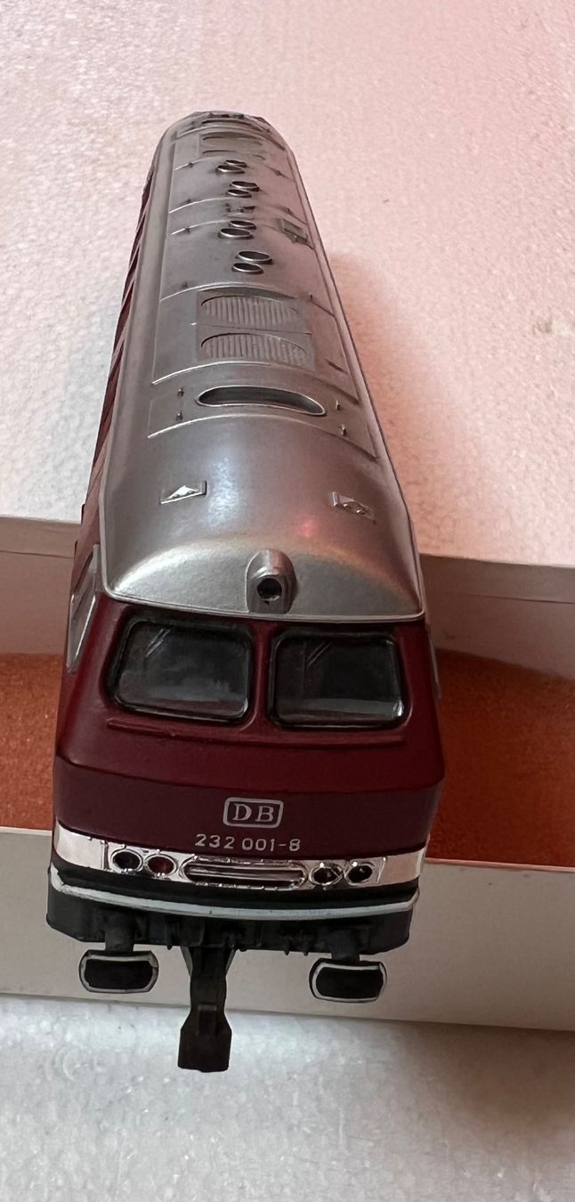 Rivarossi Modellini di ferrovie: Rivarossi DB 232 001-8 – Usato da Rebstein venduto da keeljohnpirat 5