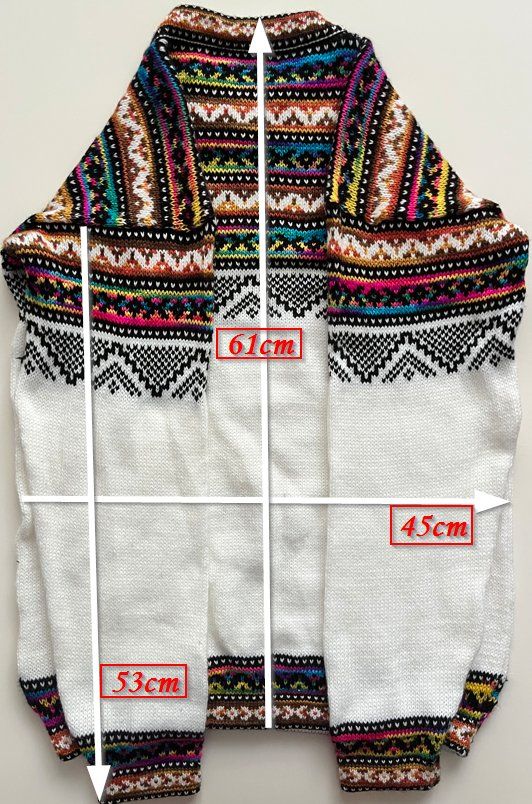 Maglioni & Felpe: Handmade Alpaca Sweater – Nuovo (secondo la descrizione) da Luzern venduto da fra_rq5t 1