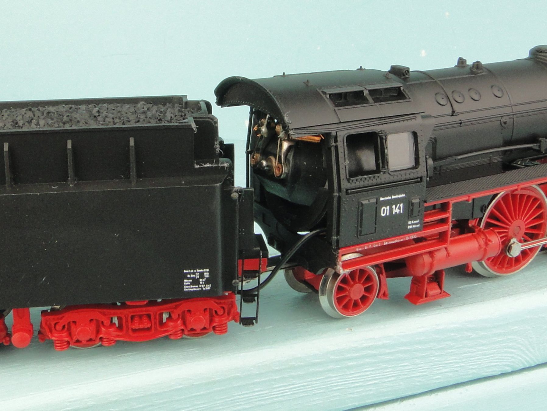 Rivarossi Modellini di ferrovie: Rivarossi 1002 DB BR 01 – Usato da Bülach venduto da cann11 3