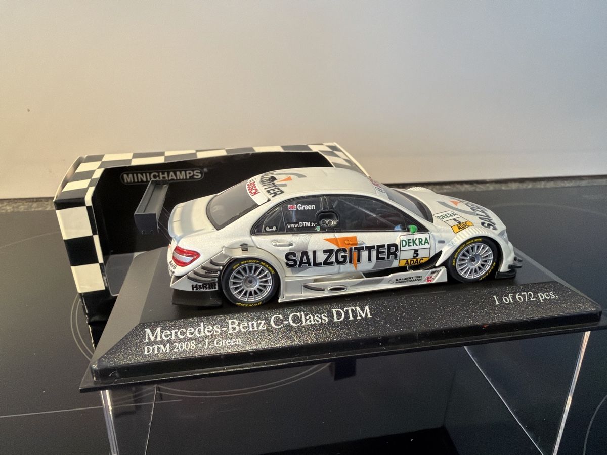 Minichamps Modellini d'auto: Mercedes C-Class DTM - 1/43 - Minichamps – Nuovo (secondo la descrizione) da Wolfwil venduto da Rolex1 1