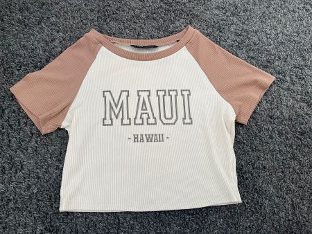 Crop Top Grösse S