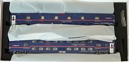 H0/DC LS Models 97 205 DC SBB ÖBB Nightjet NEU in OVP