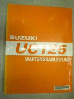 Werkstattbuch Suzuki UC 125 Burgman