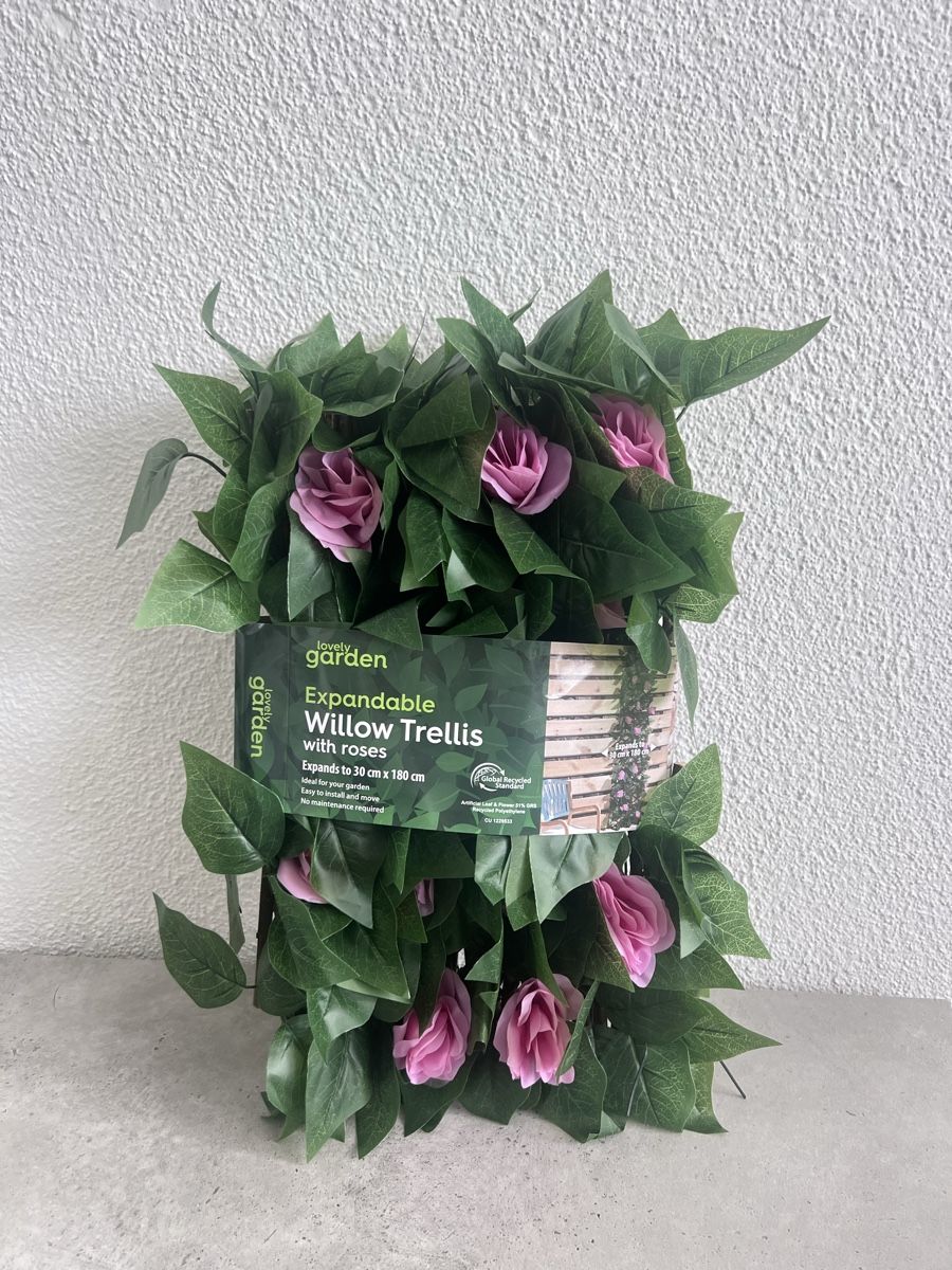 Tutte le decorazioni: Kunsthecke mit Rosen – Nuovo e nell'imballaggio originale da Solothurn venduto da sl_27