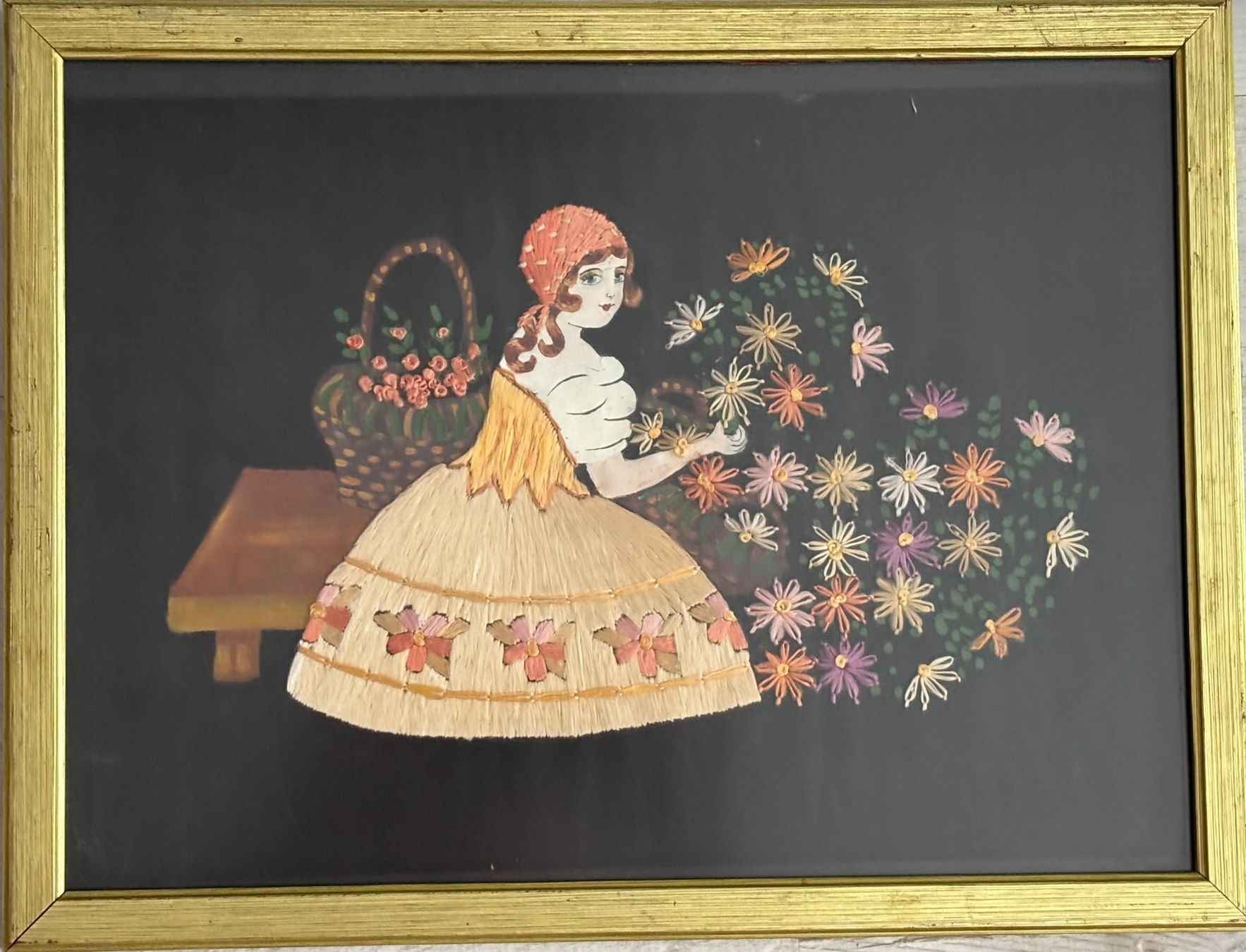 Foto & Immagini: Jugendstil Komposition Mischtechnik aus Galerienachlass – Usato da Rütihof venduto da Yaro22 1