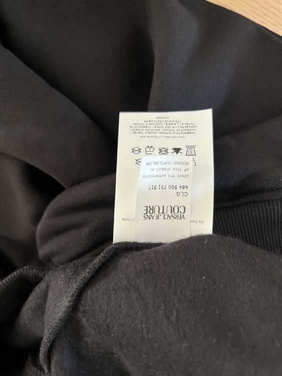 Versace Maglioni & Felpe: Sweat Versace Jeans – Nuovo (secondo la descrizione) da Romanel-sur-Lausanne venduto da RitaPereira 3
