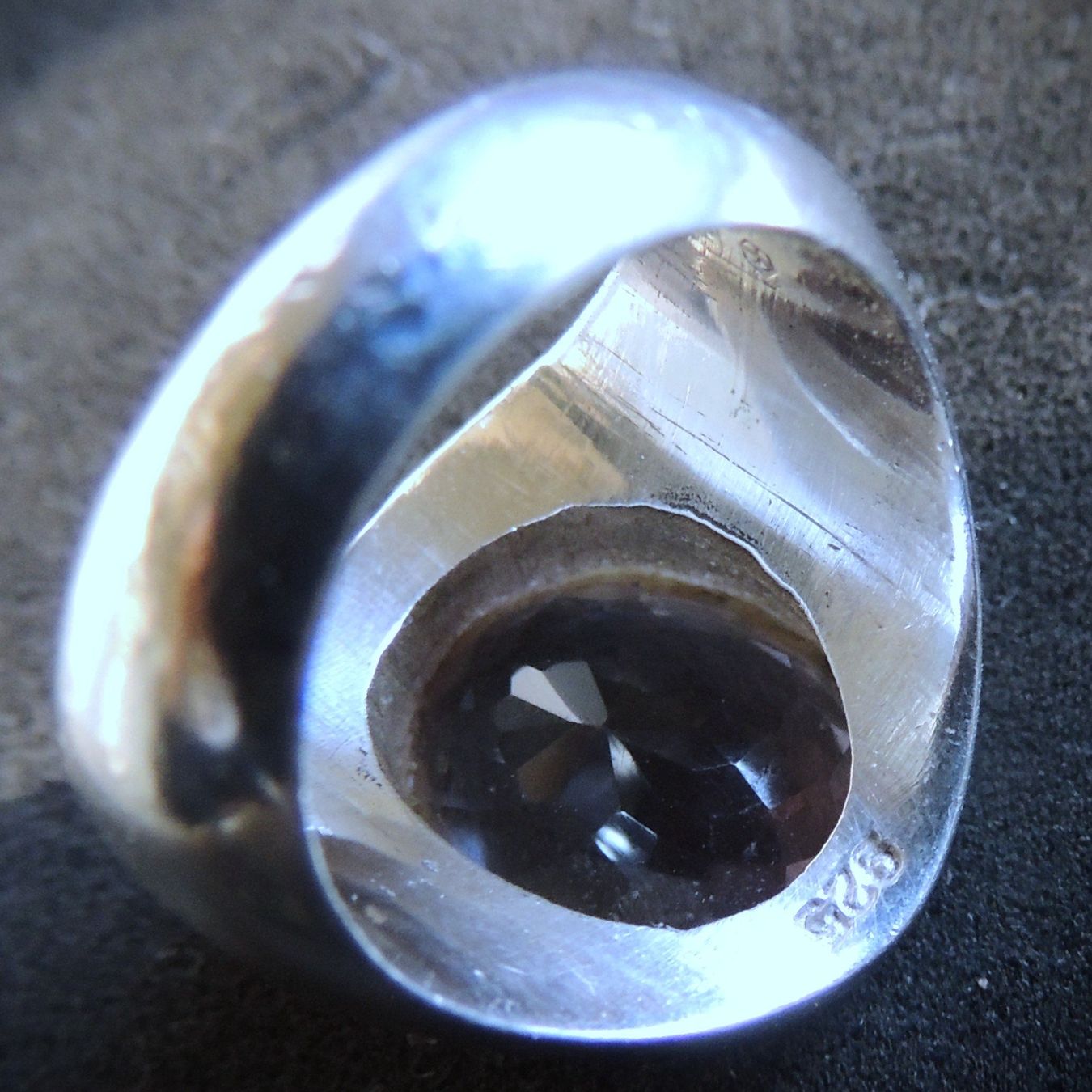 Anelli: Amethyst Silber 925 Fingerring Gr. 59 – Usato da Waldenburg venduto da schaller707 6