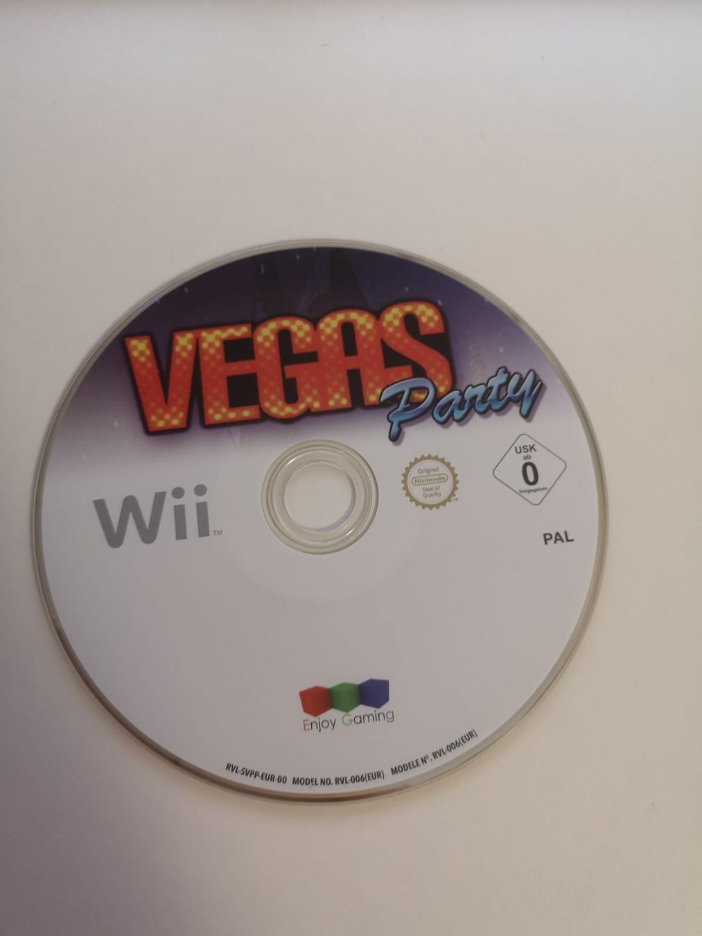 Nintendo Spiele: Vegas Party (Wii) – Gebraucht aus Herisau von Seyashop1