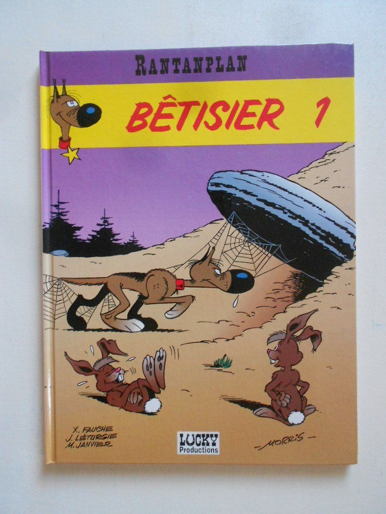 Fumetti: RANTANPLAN  -  BÊTISIER 1 – Usato da Bex venduto da Giorgiob