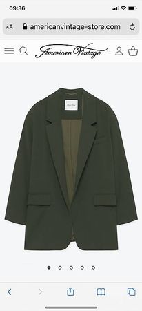 Blazer american vintage