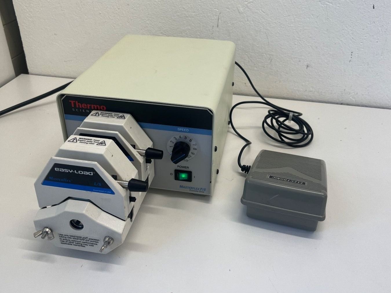 Laborzubehör: Thermo scientific Masterflex Peristaltik Pumpe 900-1482 – Gebraucht aus Niederdorf von LeptonAG_Labor 1