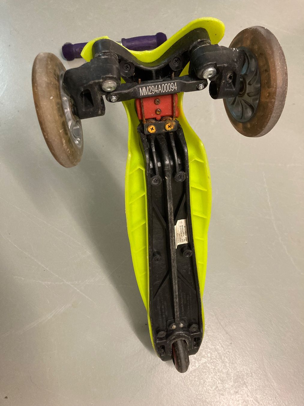 Micro Veicoli per bambini: Micro Mini 3in1 Scooter Trottinett / Laufrad – Usato da Oberstammheim venduto da Annatina11 3