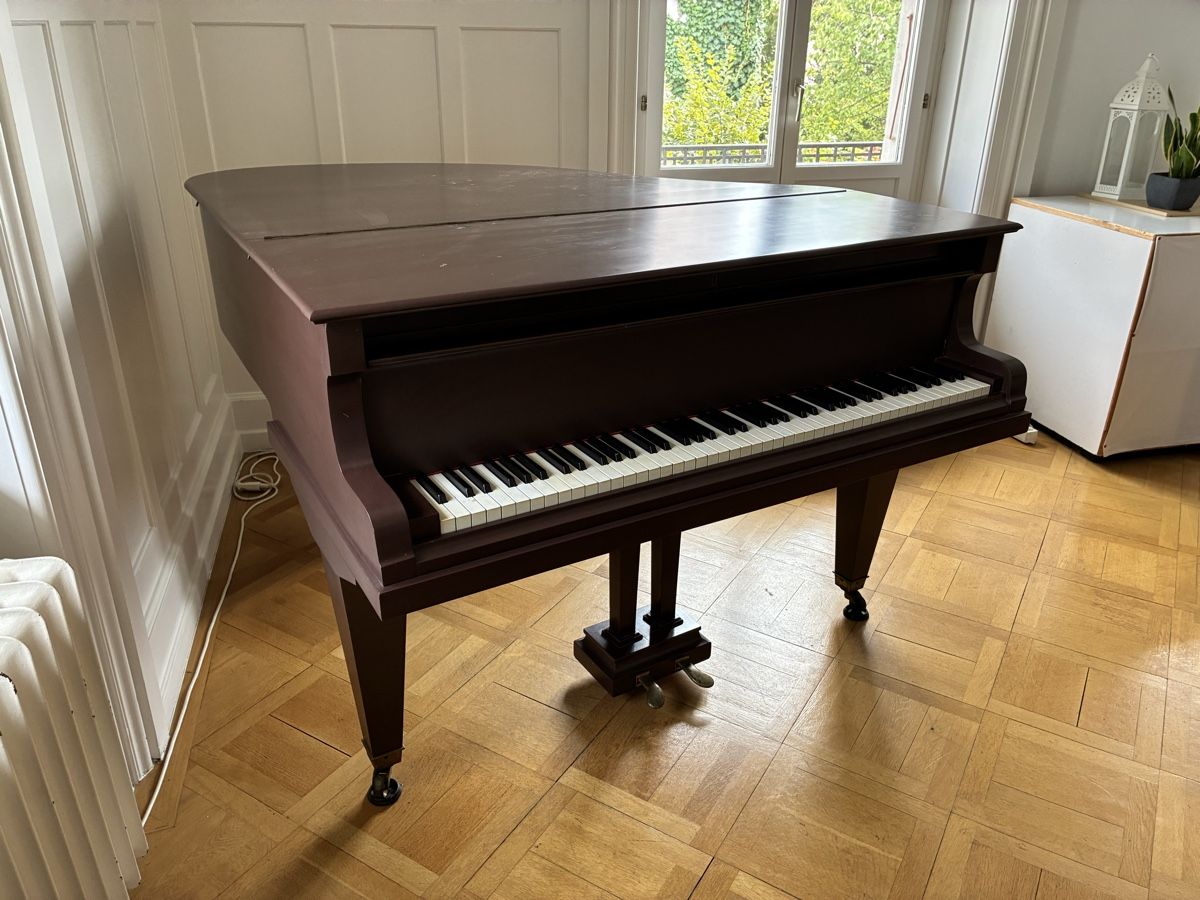 Strumenti musicali: Piano queue 1/2 cola restauré – Usato da Biel/Bienne venduto da vincent.vuilleumier 2