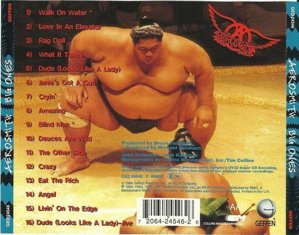 CD: AEROSMITH - Big Ones [Geffen] – Usato da Unterbäch venduto da waqil 1