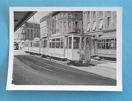 Basel - Birsekbahn - Tram - Original Foto - 1935