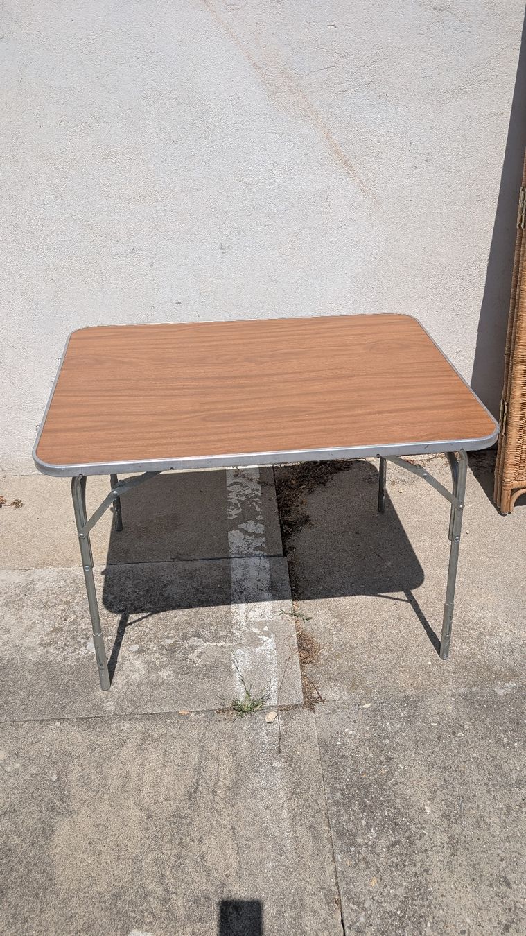Tische: Vintage Camping Tisch  – Gebraucht aus Evilard von Kody0