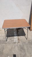 Vintage Camping Tisch 
