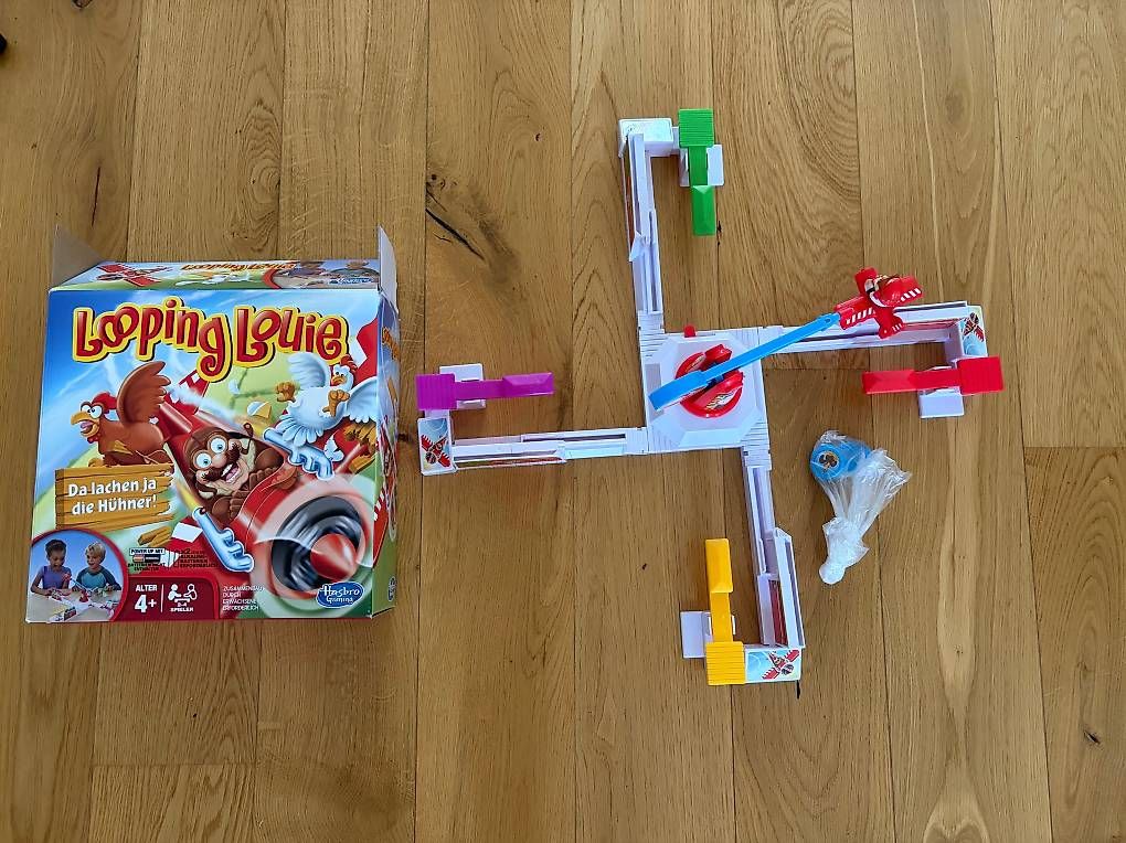 Giochi: Looping Louie Spiel – Usato da Winterthur venduto da o96b