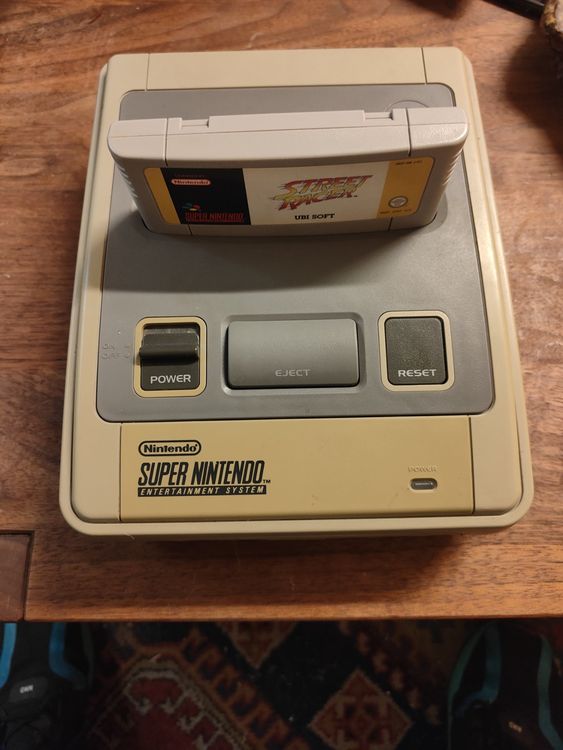 Super Nintendo inkl. Street Racer (d) (Gebraucht) in für CHF 47 – mit ...